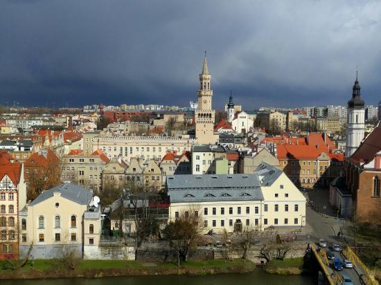 Wieża zamku piastowskiego Na Ostrówku